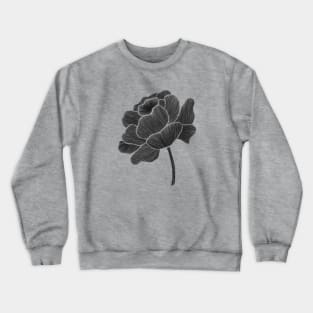 Black Peony I Crewneck Sweatshirt